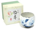 <b>[New] </b> Camellia Tama-Yunomi (handcrafted Teacup: 160ml)
