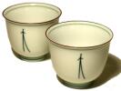 MATSUBA Yunomi(teacup:pair:100cc each)