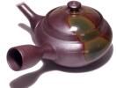 Earthenware Kyusu (teapot: 360cc)