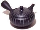 Meteor Stream Kyusu (handcrafted Kyusu: 350cc)