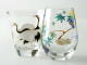 [Limited] Handpainted Glasses & Elegant Matcha Bowl (Summer)