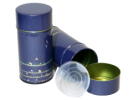 Chazutsu (airtight container: pair: capacity 175g each)