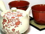 Trailing Rose Tea Set