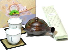 Organic Japanese Tea Set