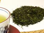 Tea Leaves of Sencha Fukamushi Superior