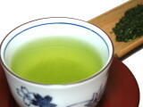 Tea Color of Sencha  Fukamushi Premium