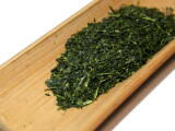 Tea Leaves of Sencha Fukamushi Premium