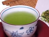 Tea Color of Genmaicha Matcha - iri 