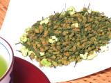 Tea Leaves of Genmaicha Matcha - iri 