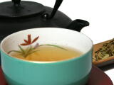 Tea Color of Houjicha Karigane Super Premium