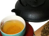 Tea Color of Houjicha Super Premium