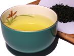 Tea Color of Organic Sencha