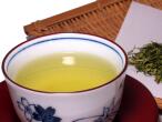 Tea Color of Sencha Karigane