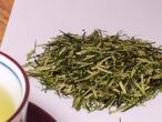 Tea Leaves of Sencha Karigane