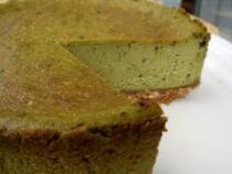 Matcha Baked Cheesecake 