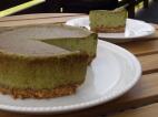  Matcha Baked Cheesecake