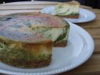  Matcha Baked Cheesecake 