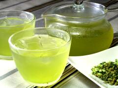 Iced Genmaicha