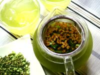 Iced Genmaicha