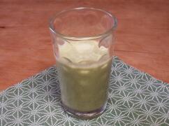 Matcha Banana Shake