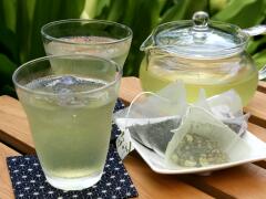 Iced Japanese Tea Using Teabags