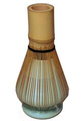 Bamboo Whisk Keeper