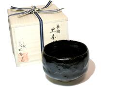 KURO MAKUGUSURI CHAWAN
