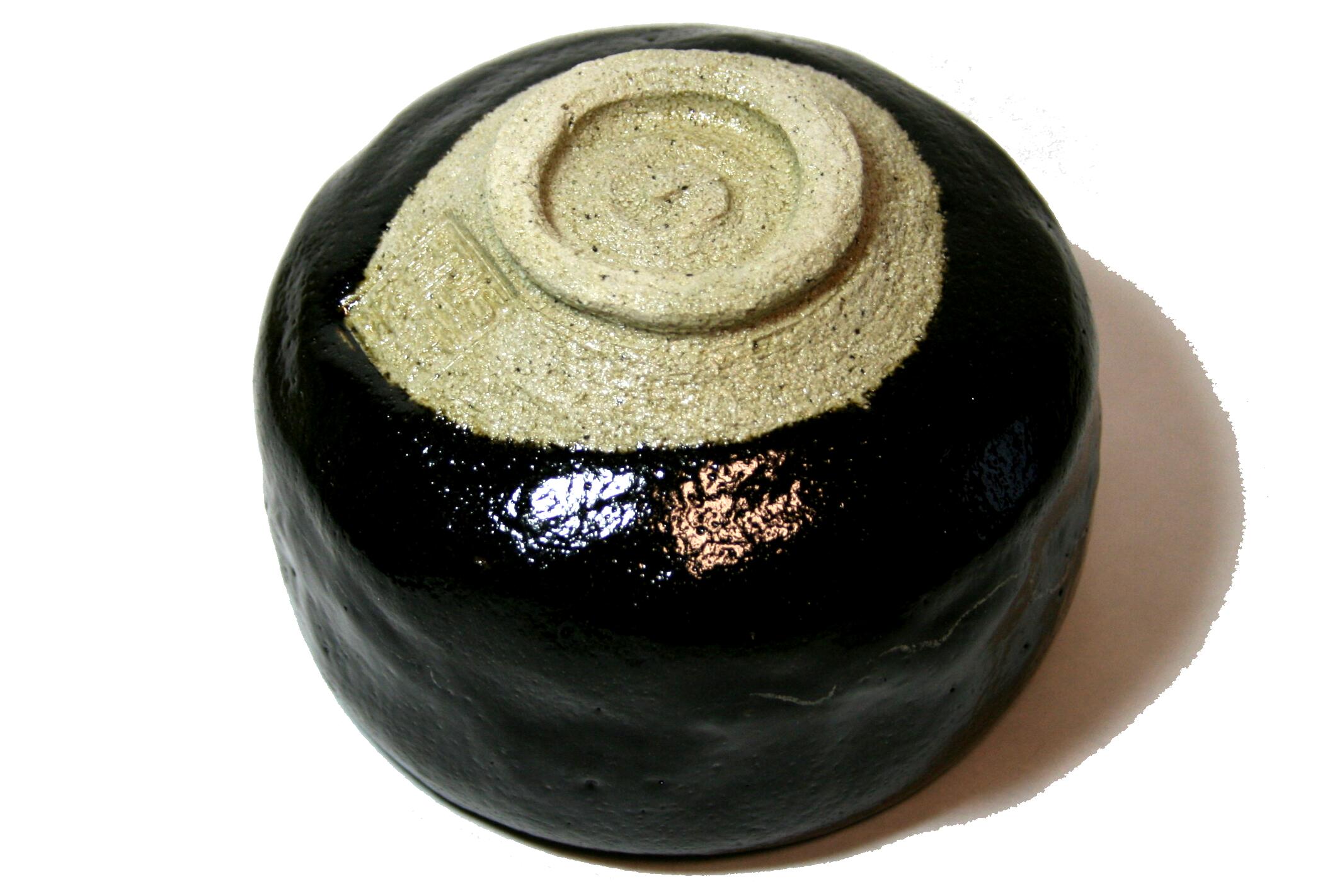 KURO MAKUGUSURI CHAWAN