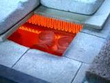 Inside of Kiln