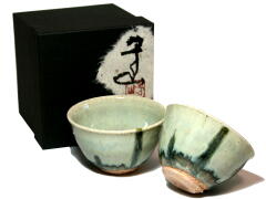 Whiskey Barrel Ash Glaze Yunomi