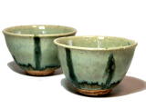 Whiskey Barrel Ash Glaze Yunomi