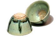 Whiskey Barrel Ash Glaze Yunomi