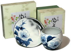 Camellia Tama Yunomi Set