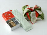 FUROSHIKI Gift CONPEITOH Set: US$50.00