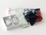 FUROSHIKI Gift KUROMAME Set: $45.00