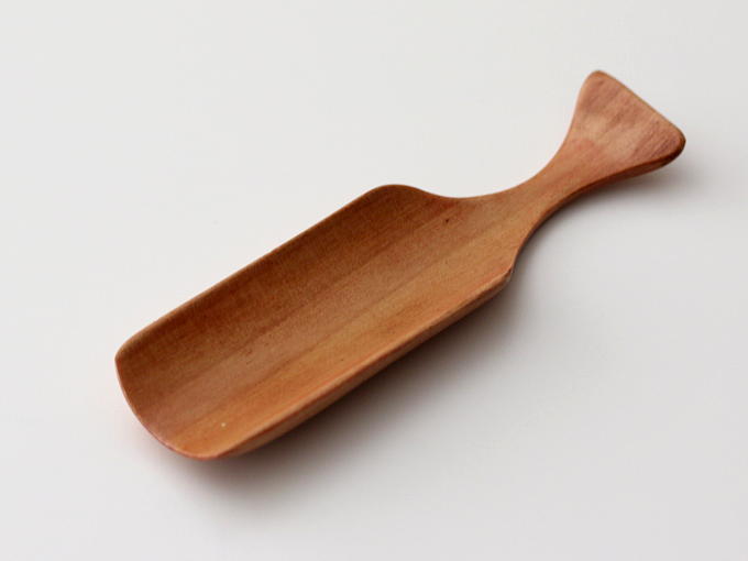 Tea Scoop HAGOITA (Sami) JAPANESE GREEN TEA HIBIKIAN