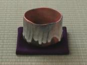 [KIRAI] AKA CHAWAN - ISO no SHIRABE (handcrafted Matcha Bowl)