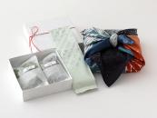 <b>[New]</b> FUROSHIKI Gift KUROMAME Set