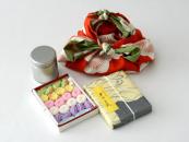 FUROSHIKI Gift OHIGASHI Set FUROSHIKI Gift OHIGASHI Set