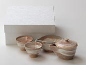 KAGETSU HAKEME Hohin Set (handcrafted Tea Set)