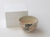 [Limited] KIITSU SAKURA ZU (handcrafted Matcha Bowl)