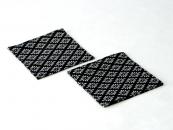 <b>[New] </b> KIKU BISHI Coaster (pair)