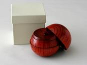 KOTEMARI (handcrafted container; capacity 40g): US$120.00