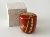 NATSUME -FUTODAKE (handcrafted Matcha canister) NATSUME -FUTODAKE (handcrafted Matcha canister)