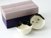 OFUKU-san (handcrafted Teacup: pair) OFUKU-san (handcrafted Teacup: pair)