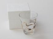 SANKAKUZU (handpainted glass: 330ml): US$63.00