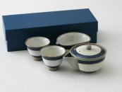 SEIKAIHA Hohin Set (handcrafted Tea Set)