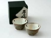 <b>[Limited] </b> TANABATA Yunomi (handcrafted tea cup: pair)