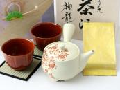 Trailing Rose Tea Set