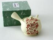 Trailing Rose Kyusu (handcrafted Kyusu: 380ml) Trailing Rose Kyusu (handcrafted Kyusu: 380ml)